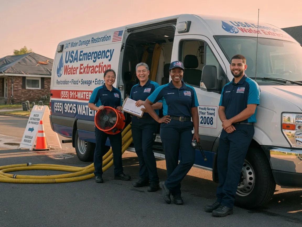 Emergency Water Removal company in Ida, AR